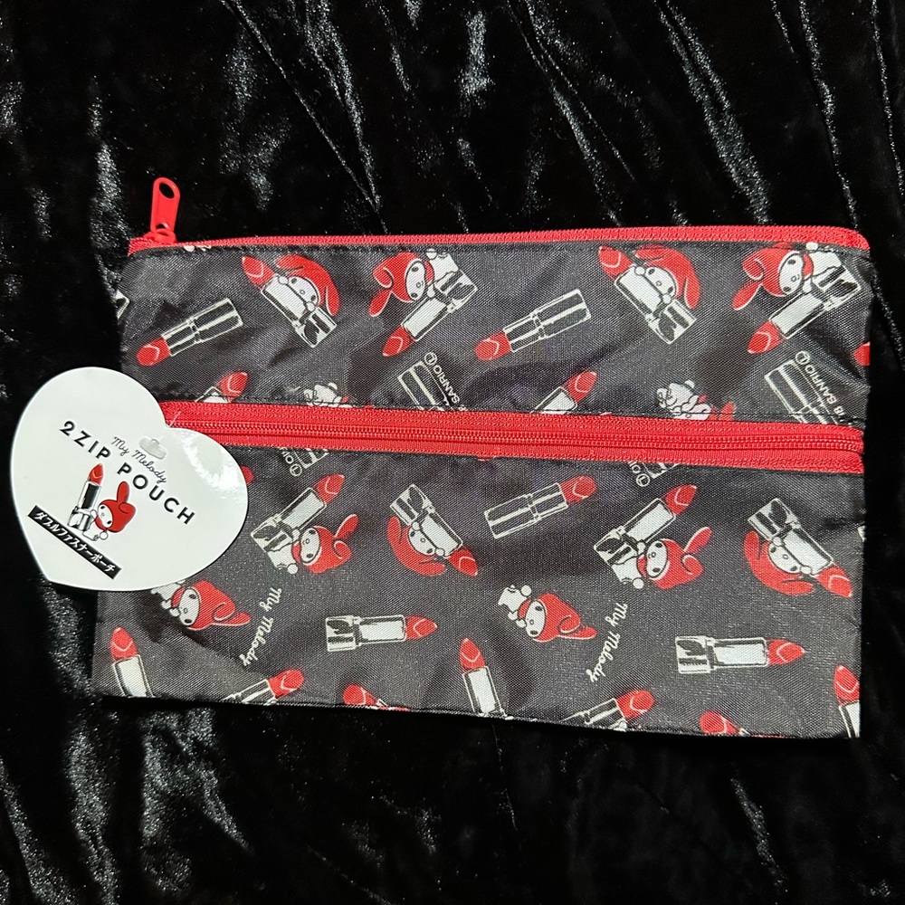 SANRIO MY MELODY LIPSTICK MAKEUP BAG
